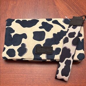 Brand New Wrangler Dark Blue Clutch